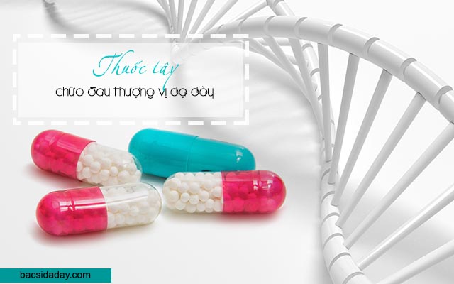 thuốc chữa đau thượng vị dạ dày