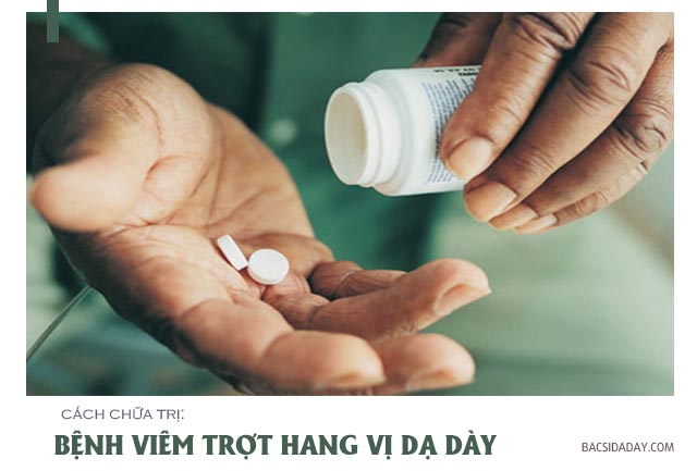 viêm trợt niêm mạc hang vị dạ dày