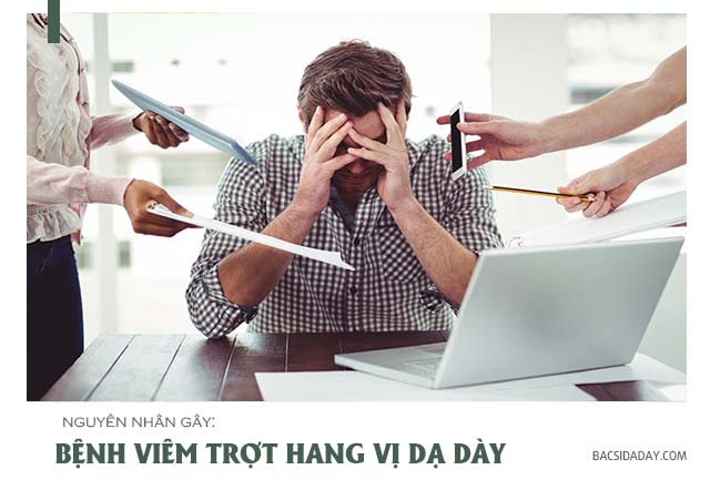 viêm xước hang vị dạ dày