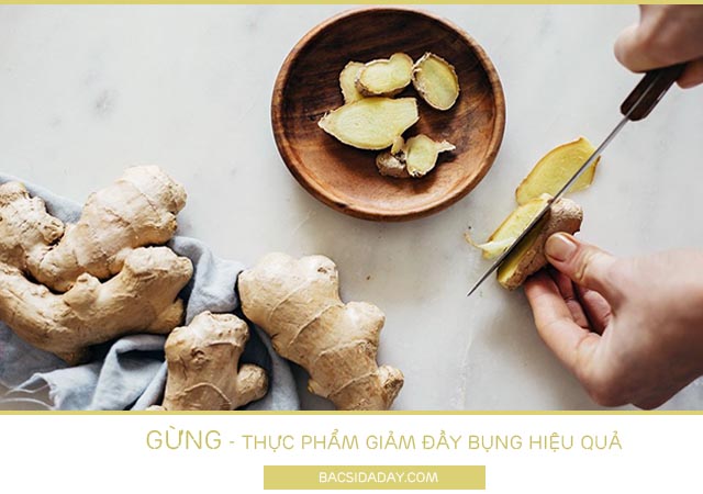 bị đầy bụng nên ăn gì