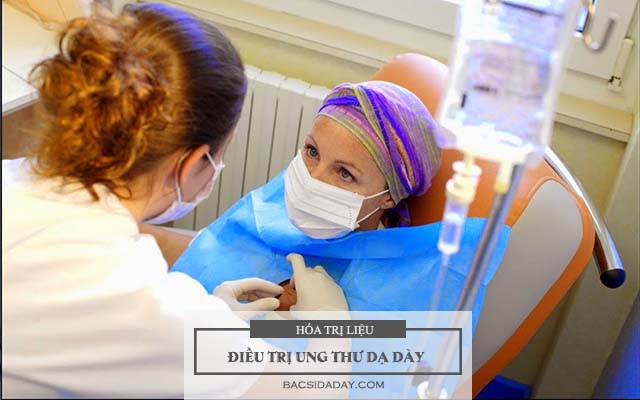 Hóa trị liệu điều trị ung thư dạ dày