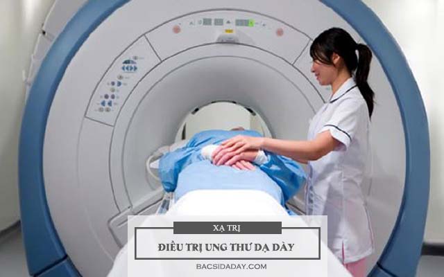 Điều trị ung thư dạ dày bằng Tây y