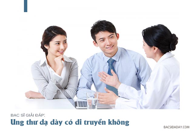 Ung thư dạ dày có di truyền hay không