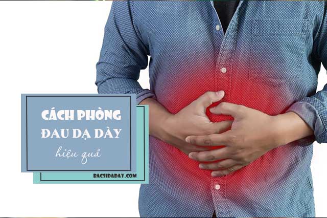 Cách phòng ngừa bệnh đau dạ dày