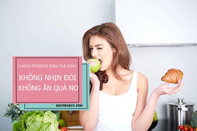 cách phòng và chữa bệnh đau dạ dày