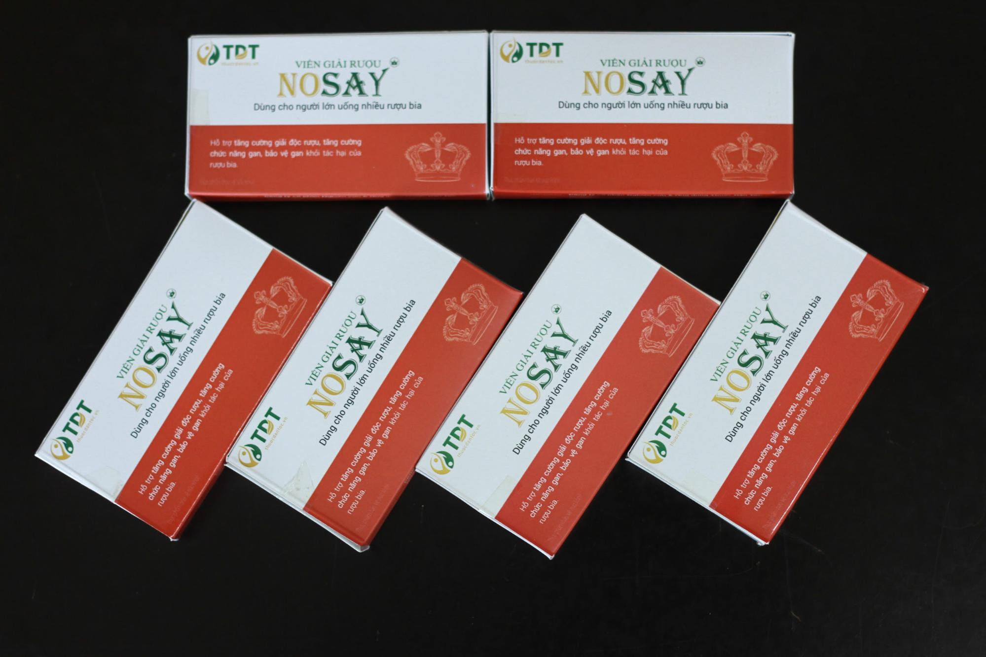 Viên giải rượu No Say – Giải pháp hiệu quả trong giải độc rượu và bảo vệ gan 2