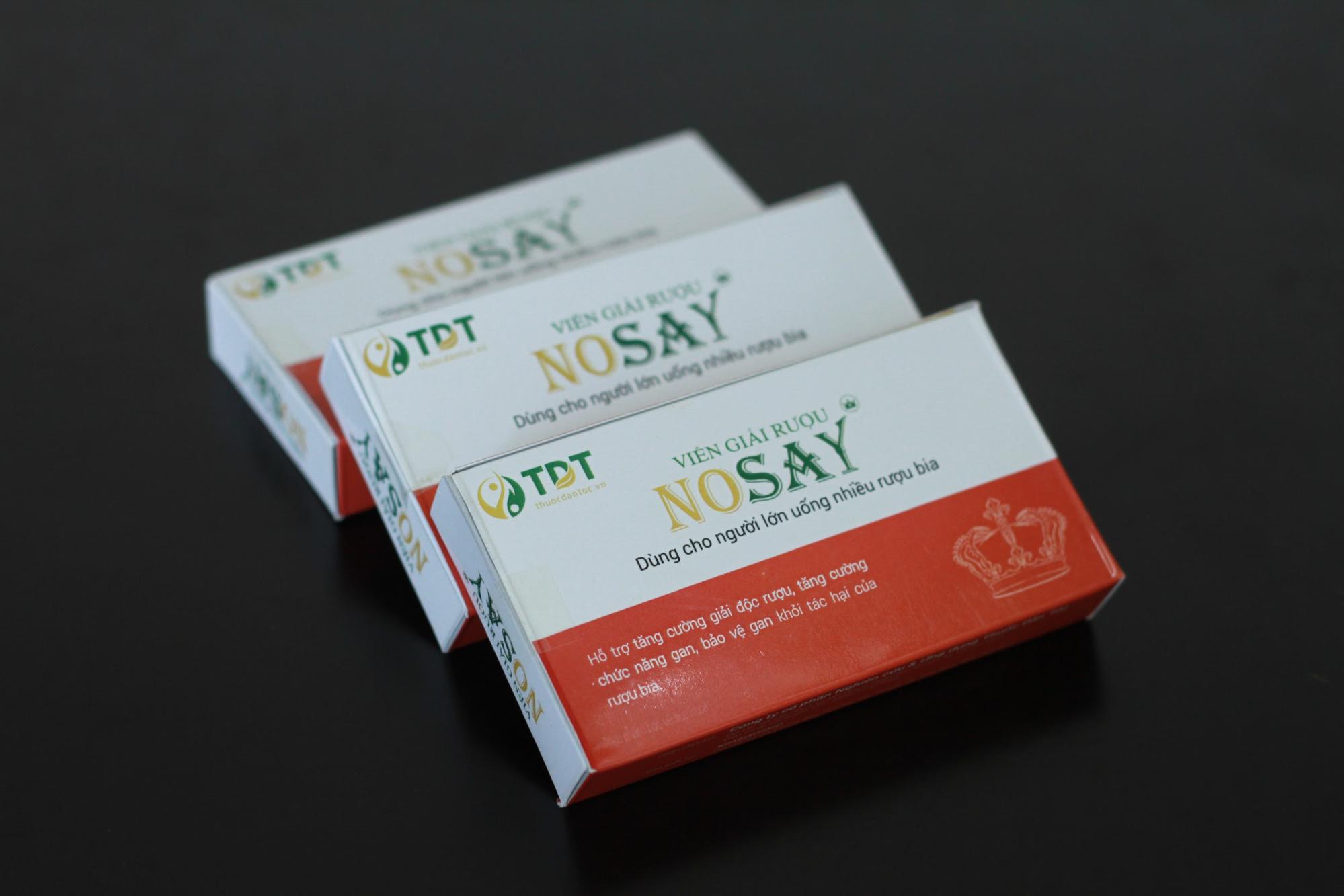 Viên giải rượu No Say – Giải pháp hiệu quả trong giải độc rượu và bảo vệ gan 1