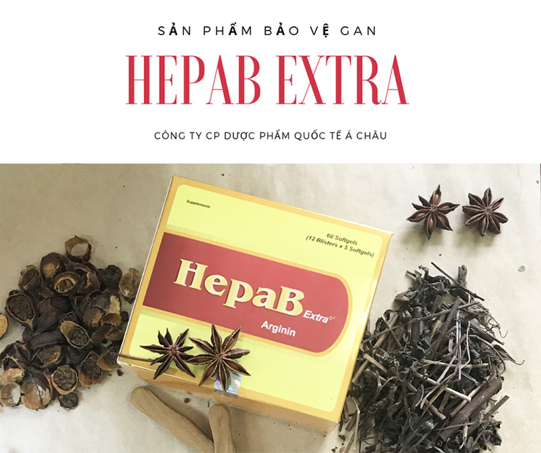 Ưu điểm của Sản phẩm viêm gan HepaB extra