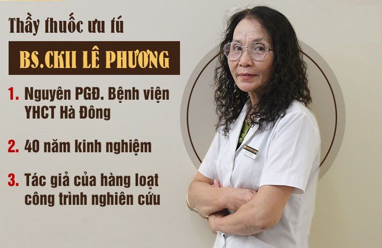 BS Lê Thị Phương, GĐ Trung tâm Thừa kế và Ứng dụng Đông y Việt Nam